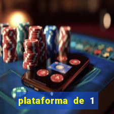 plataforma de 1 real fortune tiger